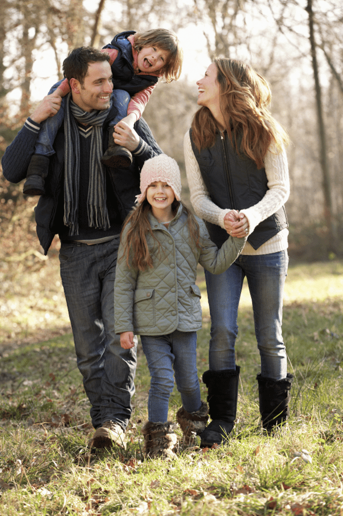 Family walking in Texas - Therapy in Fort Worth